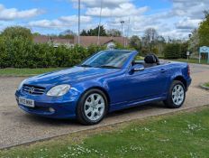 2003 MERCEDES SLK 200 KOMPRESSOR AUTO