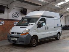 2005 RENAULT TRAFIC LH29DCI 100 LWB