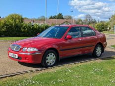2001 ROVER 45 IMPRESSION