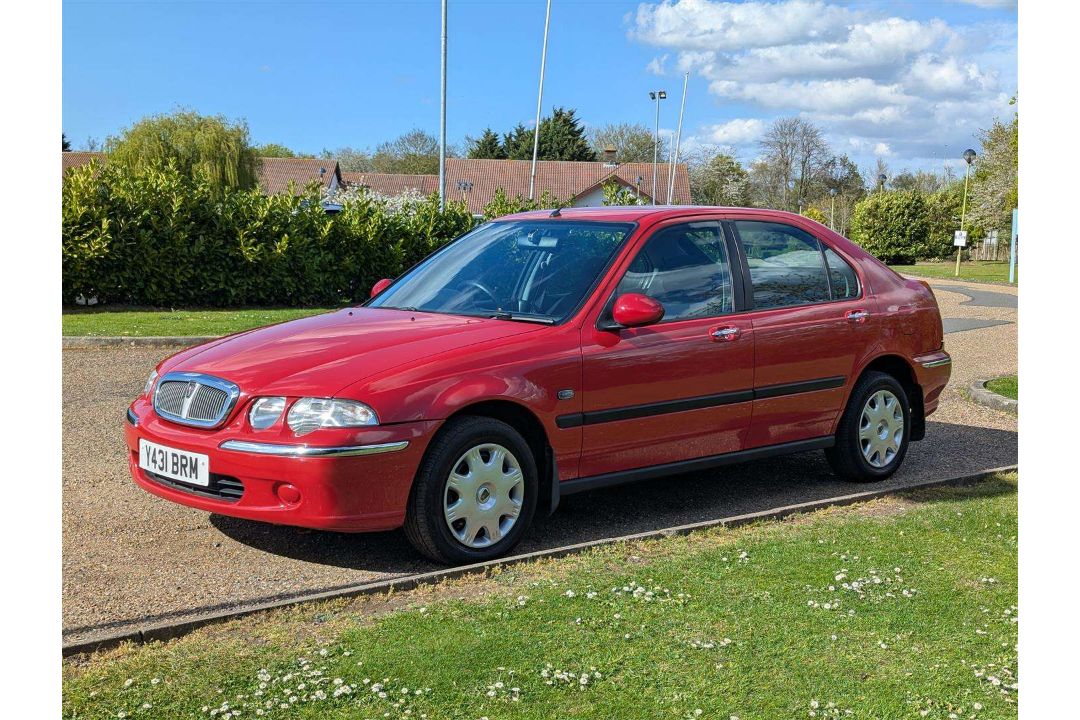 2001 ROVER 45 IMPRESSION - Image 1 of 28