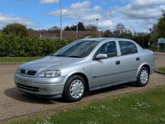 1999 VAUXHALL ASTRA CLUB 8V