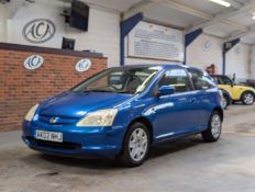 2002 HONDA CIVIC VTEC SE AUTO