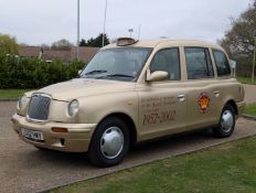 2002 LONDON TAXIS INT TXII SILVER AUTO