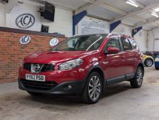 2012 NISSAN QASHQAI TEKNA IS +2 DCI