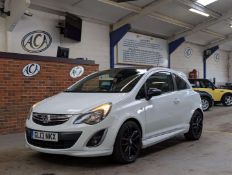 2013 VAUXHALL CORSA LIMITED EDITION