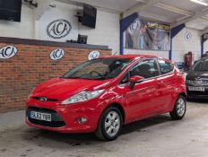 2012 FORD FIESTA ZETEC ECONETIC II