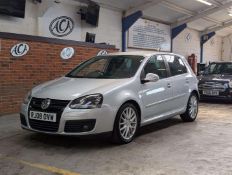 2008 VOLKSWAGEN GOLF GT TDI 140