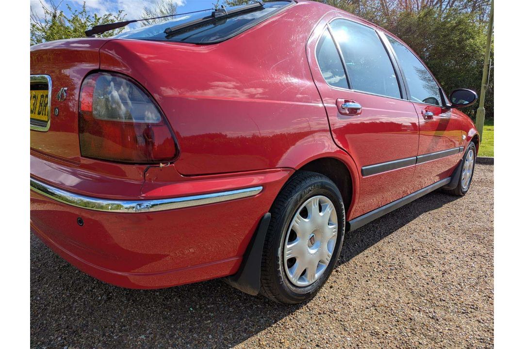2001 ROVER 45 IMPRESSION - Image 13 of 28