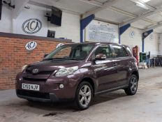 2010 TOYOTA URBAN CRUISER D-4D