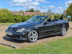 2005 MERCEDES CLK350 **SOLD