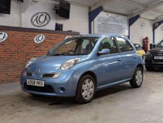 2008 NISSAN MICRA ACENTA DCI