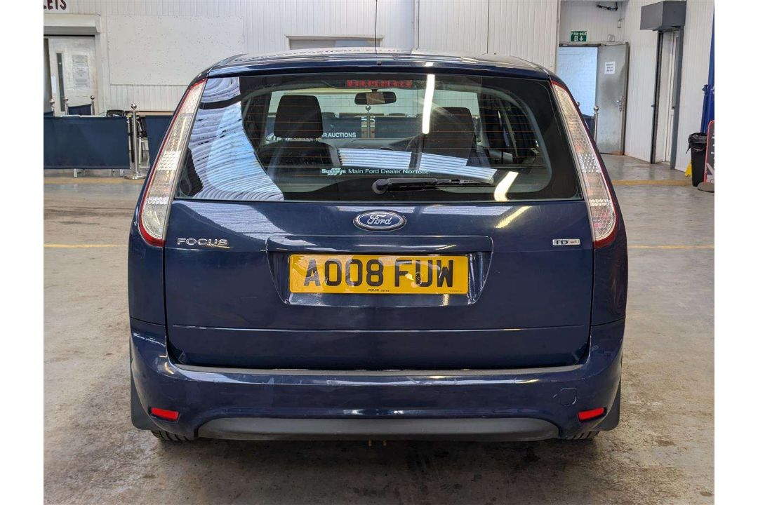 2008 FORD FOCUS TD 90 - Image 4 of 28