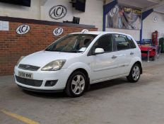 2008 FORD FIESTA ZETEC **SOLD