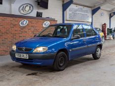 2001 CITROEN SAXO FORTE