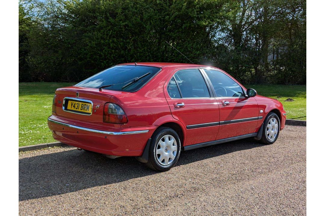 2001 ROVER 45 IMPRESSION - Image 3 of 28