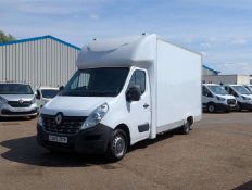 2019 RENAULT MASTER LL35 BUSINESS DCI