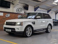 2012 LAND ROVER RANGE ROVER SPORT HSE SDV