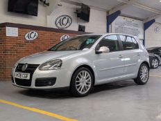 2008 VOLKSWAGEN GOLF GT SPORT TDI 170