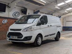 2016 FORD TRANSIT CUSTOM 290 TREND