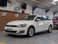 2014 VOLKSWAGEN GOLF SE BLUEMOTION TECH T