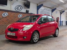 2008 TOYOTA YARIS SR