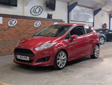 2015 FORD FIESTA ZETEC S