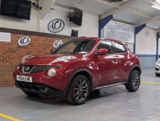2014 NISSAN JUKE TEKNA DCI