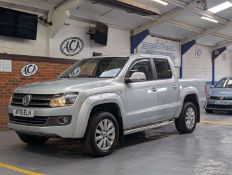 2015 VOLKSWAGEN AMAROK HIGHLINE 4MOTION D