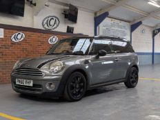 2010 MINI COOPER GRAPHITE CLUBMAN D