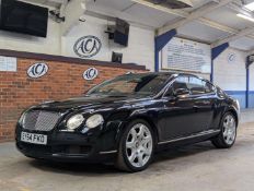 2005 BENTLEY CONTINENTAL GT AUTO