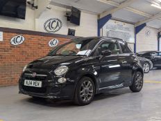 2014 FIAT 500 S