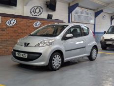 2009 PEUGEOT 107 URBAN
