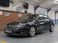 2013 VAUXHALL INSIGNIA ELITE NAV CDTI E
