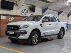 2018 FORD RANGER WILDTRAK 4X4 DCB T