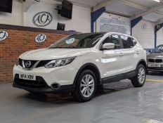 2014 NISSAN QASHQAI ACENTA PREMIUM DC