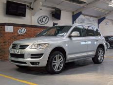 2008 VOLKSWAGEN TOUAREG ALTITUDE V6 TDI AUTO