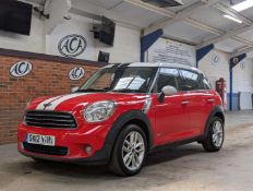 2012 MINI COUNTRYMAN COOPER D ALL4