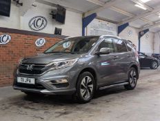 2017 HONDA CR-V EX I-VTEC AUTO