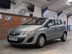 2012 VAUXHALL CORSA S CDTI ECOFLEX S/S