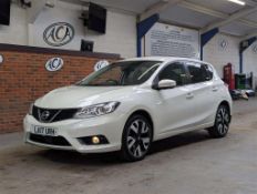 2017 NISSAN PULSAR TEKNA DIG-T