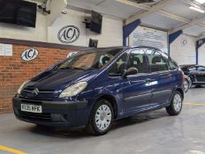 2005 CITROEN XSARA PICASSO LX 8V