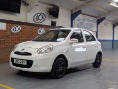 2012 NISSAN MICRA VISIA