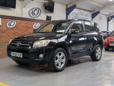 2009 TOYOTA RAV4 XT-R D-4D