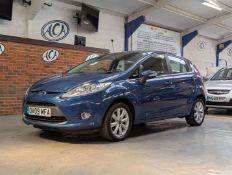 2009 FORD FIESTA ZETEC 96