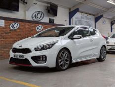 2017 KIA PRO CEED GT