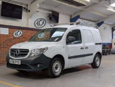 2016 MERCEDES-BENZ CITAN 109 CDI BLUEEFFICIE