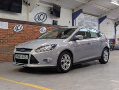 2013 FORD FOCUS TITANIUM NAVIGATOR