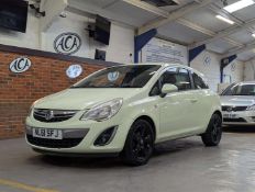 2011 VAUXHALL CORSA SXI