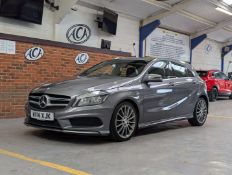 2014 MERCEDES-BENZ A220 BLUE-CY AMG SPORT CD