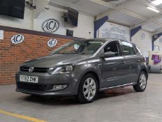 2012 VOLKSWAGEN POLO MATCH TDI